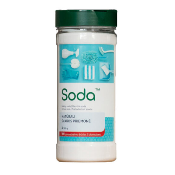 Soda™ tīrīšanas līdzeklis hermētiskā iepakojumā