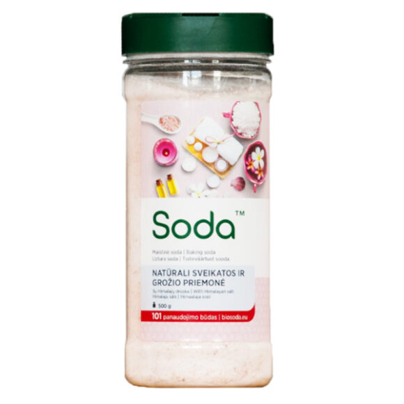 Soda™ SPA с Гималайской солью