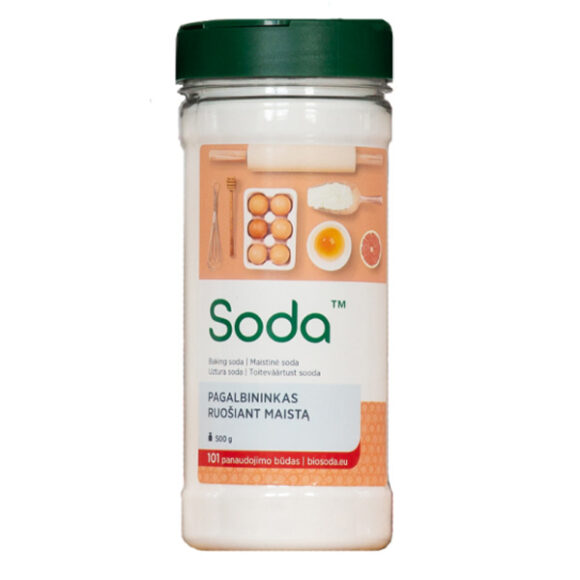 Soda™ для приготовления еды в герметичной, многоразовой упаковке