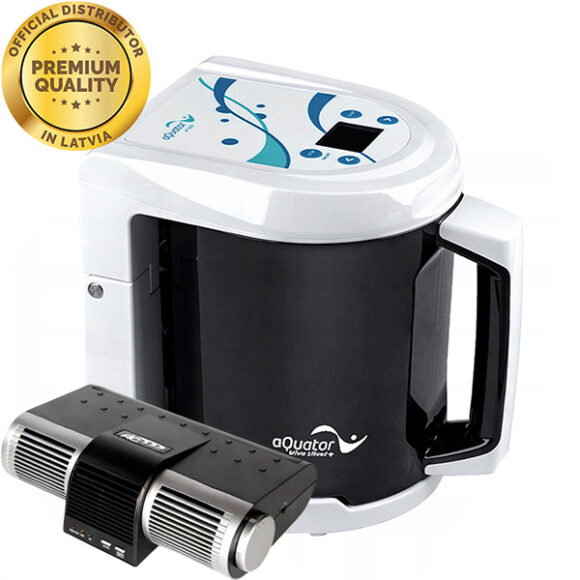 Ионизатор воды aQuator Vivo + Ионизатор воздуха XJ-2100
