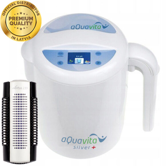 Ионизатор воды aQuavita Silver+ + Ионизатор воздуха Iventus 210