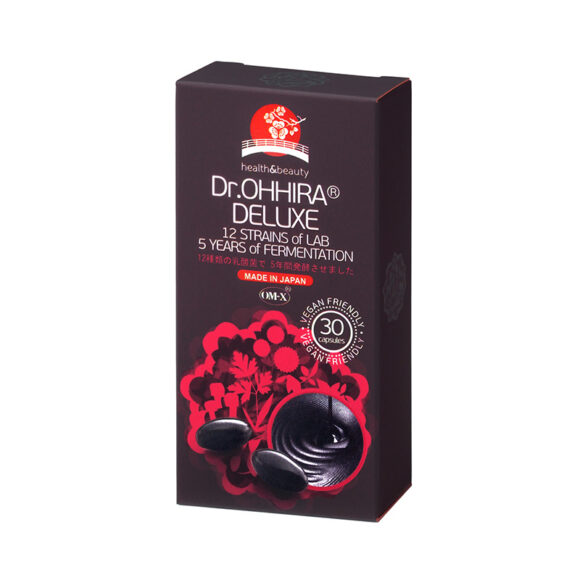 Dr.OHHIRA® DELUXE комплекс 12 штаммов молочнокислых бактерий (30 капсул)