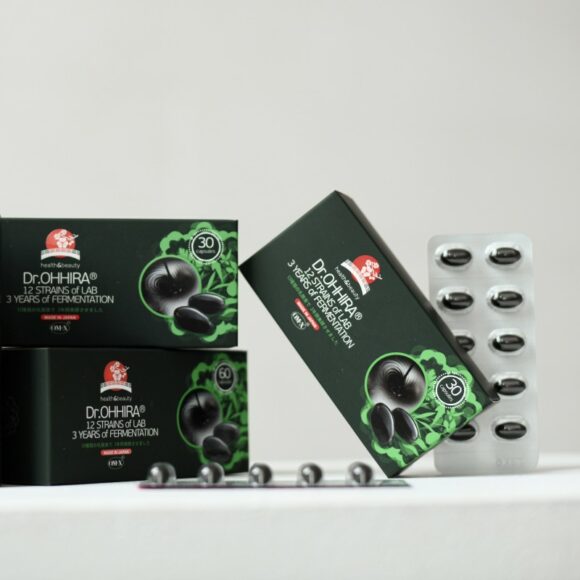 Dr.OHHIRA® STANDARD 12 pienskābo baktēriju celmu komplekss (30 kapsulas) - Image 2