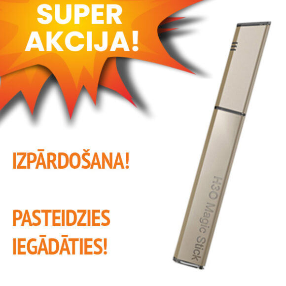 Портативный генератор водорода - H3O Magic Stick