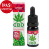 25% CBD eļļa. Kaņepju ekstrakts