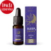 SLEEP pilieni ar melatonīnu – 3000mg CBD pilna spektra kanabinoīdi. Ļoti izdevīgi!