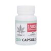 CBD капсулы 1500 мг - THC-FREE