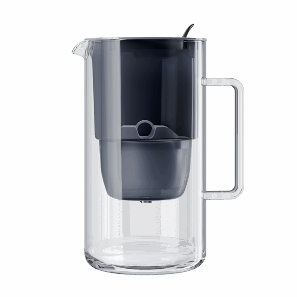 AQUAPHOR Eleganta stikla krūze ar efektīvu ūdens filtrēšanas kārtridžu Maxfor+ Mg (2,5 l) - Image 7