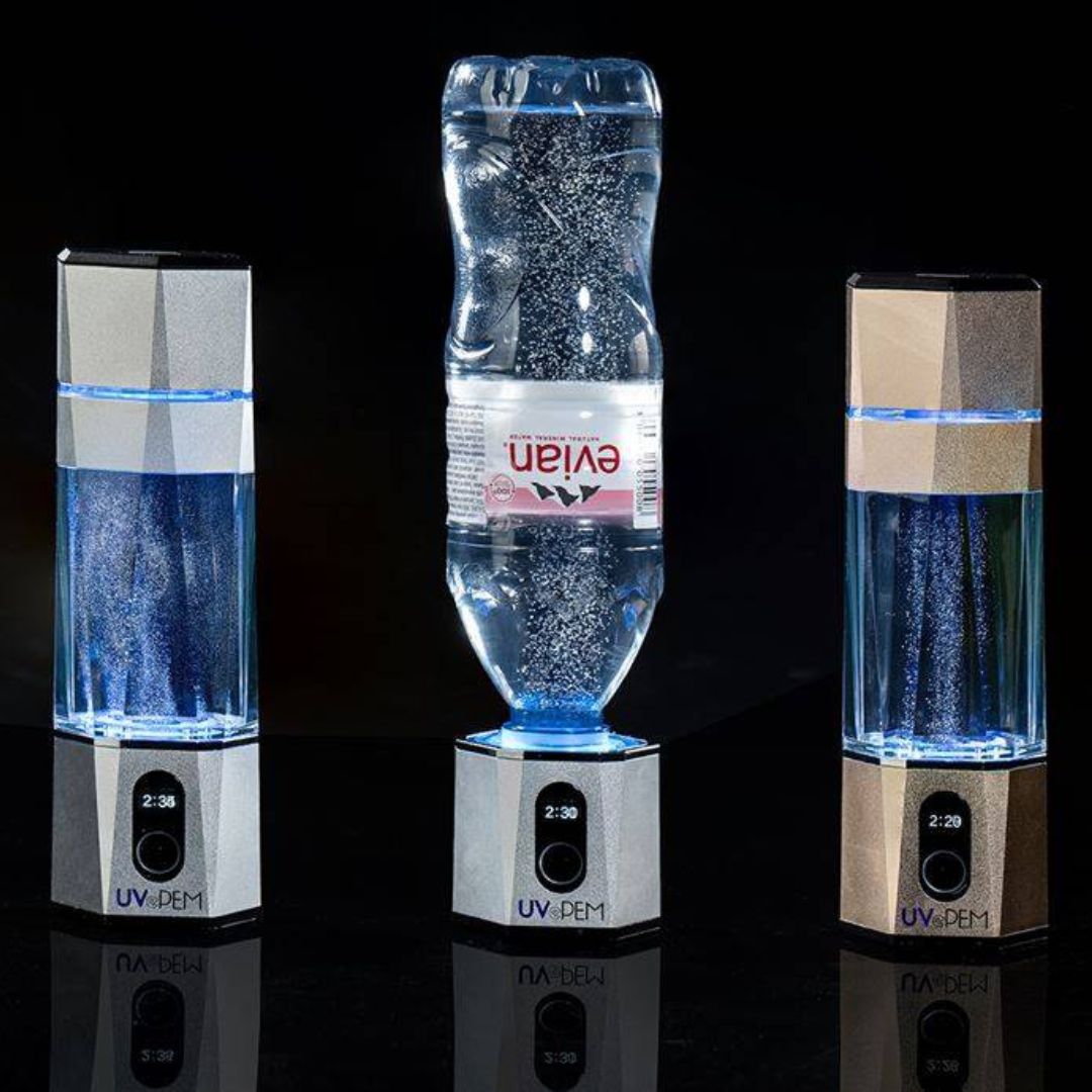 Pirmā ūdeņraža pudele pasaulē ar koncentrāciju 6,61 ppm un pašattīrīšanās funkciju UV starojuma ietekmē - Image 2